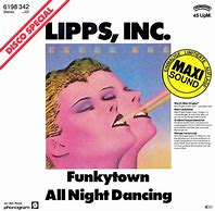 Image result for Lipps Inc Funky Town 45 Clip Art