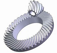 Image result for Spiral Bevel Gear