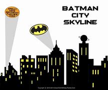 Image result for Batman City Scape SVG