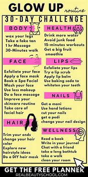 Image result for Glow Up Tips Pinterest