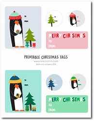 Image result for Free Printable Christmas Gift Tags