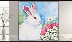 Image result for Abstract Easter Paintings
