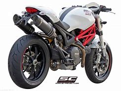 Image result for Ducati Monster 796 Exhaust