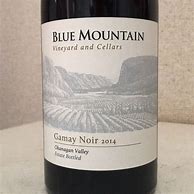 Image result for Blue Mountain Gamay Noir