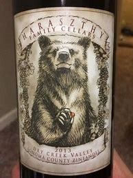 Image result for Haraszthy Family Zinfandel Sonoma County
