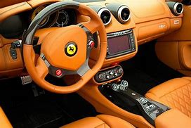 Image result for Orange Car Interior