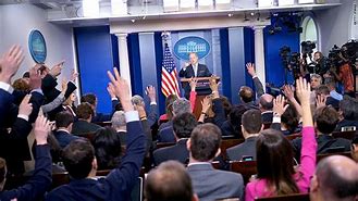 Image result for Press Outside White House
