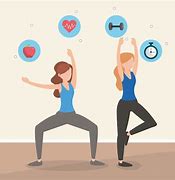 Image result for Health-Related Fitness Cartoon