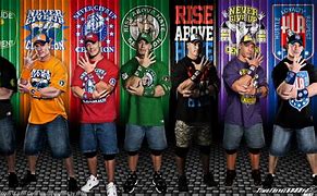 Image result for WWE John Cena Colors