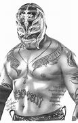 Image result for Drawings of Rey Mysterio
