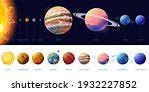 Image result for Our Solar System Size Comparison