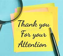 Image result for Email Thank You for Your Attention