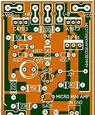 Image result for Audio Amplifier Module Circuit Diagram