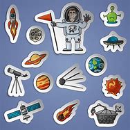 Image result for Astronomy Stikers