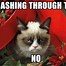 Image result for Black Cat Christmas Meme