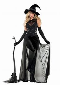 Image result for Pretty Witch Costume