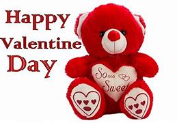 Image result for Be My Valentine Teddy Bear
