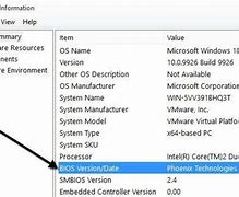 Image result for How to Find Bios Version Windows 1.0