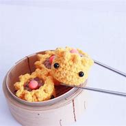 Image result for Crocheted Siu Mai