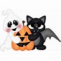 Image result for Halloween Animals Clip Art