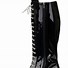 Image result for Black and White Wrestling Boots