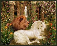 Image result for Unicorn Lion