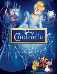 Image result for Disney Cinderella DVD Cover