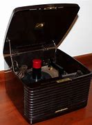 Image result for RCA Victor Car Record Player