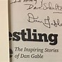 Image result for Dan Gable Playing a Video Game