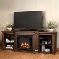 Image result for TV Stand with Fireplace for 85 Inch TV