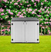 Image result for Plastic Outdoor Storage Crates