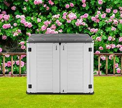 Image result for Yard Storage Containers