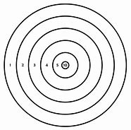 Image result for Shooting Target Outline