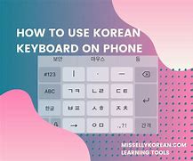 Image result for Korean Keyboard iPhone