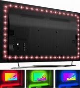 Image result for LED Lights Back of TV