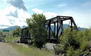 Image result for yellowstone river bridges