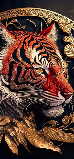 Pin by Michell Roswal on Viajes in 2023 | Tiger art, Printable islamic ...