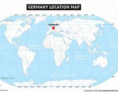 Image result for Germny On World Map