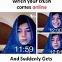 Image result for Clean Memes About Crushes
