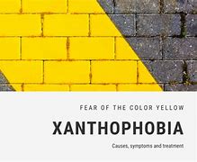 Image result for Fear of Colour Yellow