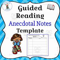 Image result for Anecdotal Notes Printable