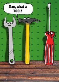 Image result for Funny Cartoons Tools