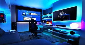 Image result for LED Gaming Setup