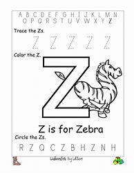 Image result for Letter Z Practice