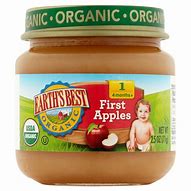 Image result for Apple Baby Food