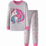 Image result for toddler pajamas unicorn