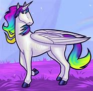 Image result for Rainbow Unicorn Drawing