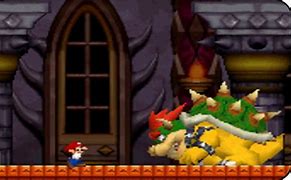 Image result for New Super Mario Bros DS Final Boss