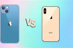Image result for iphone x versus iphone 13