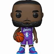 Image result for LeBron James Lakers Funko Pop